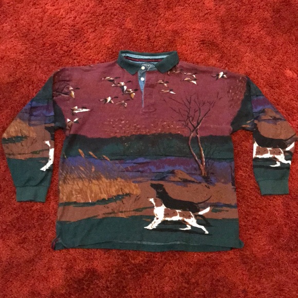 Vintage Chaps Ralph Lauren Shirt RARE - Picture 2 of 5
